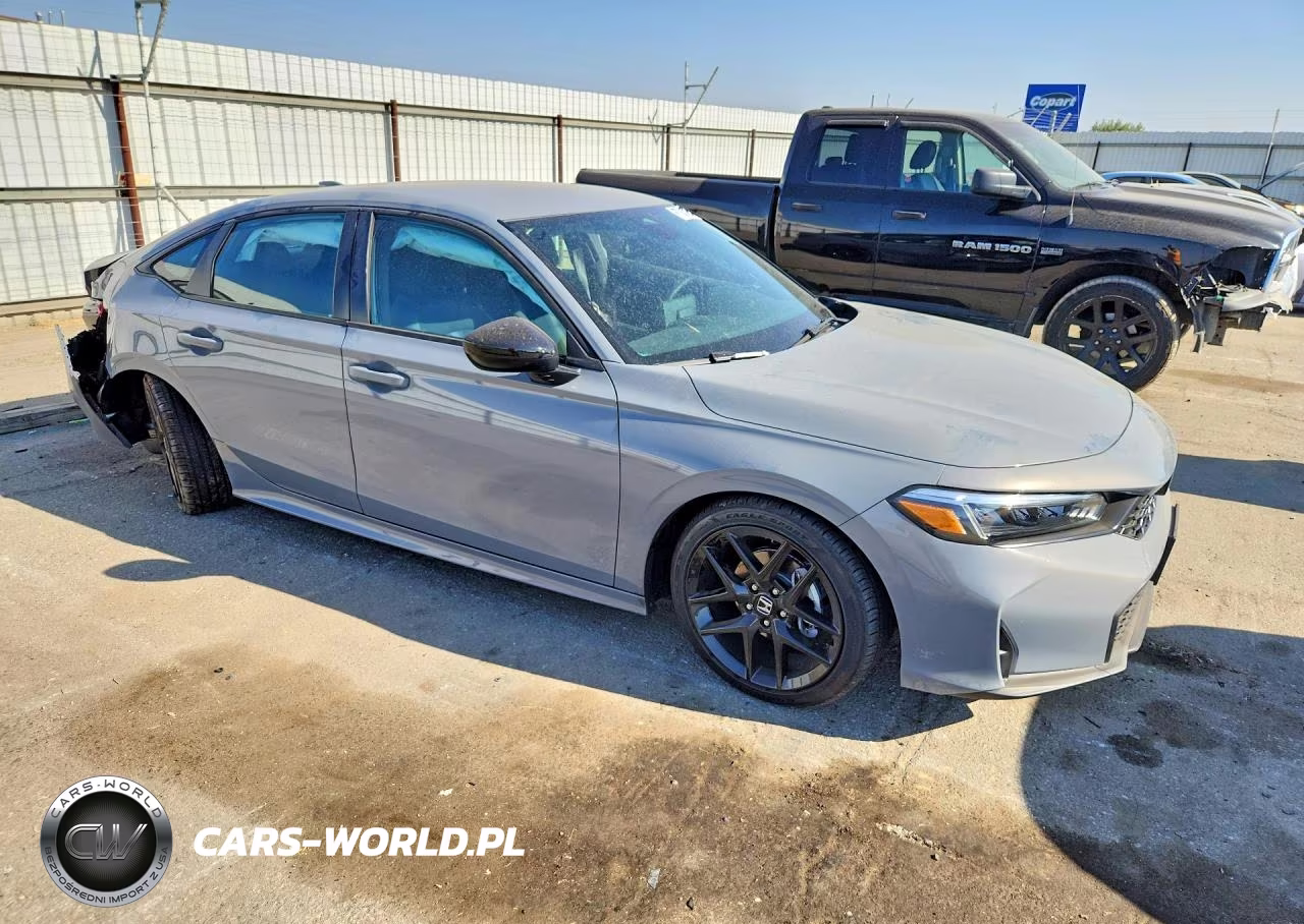 2026 Honda Civic Sport VIN:2HGFE2F57TH617293 - 4