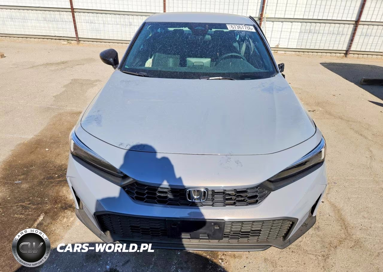 2026 Honda Civic Sport VIN:2HGFE2F57TH617293 - 5
