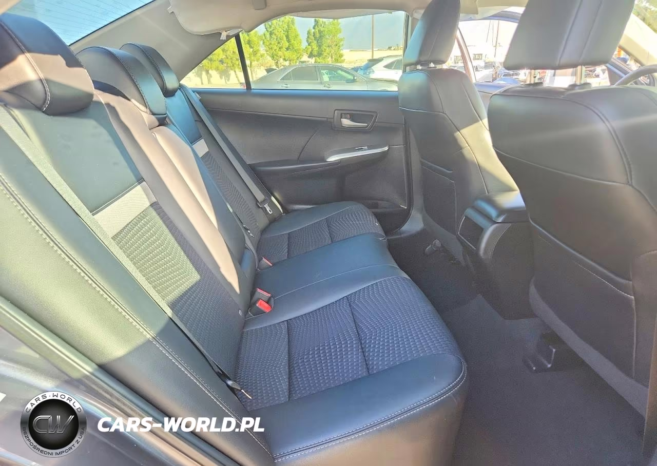 2014 Toyota Camry Se VIN:4T1BF1FK5EU400329 - 10