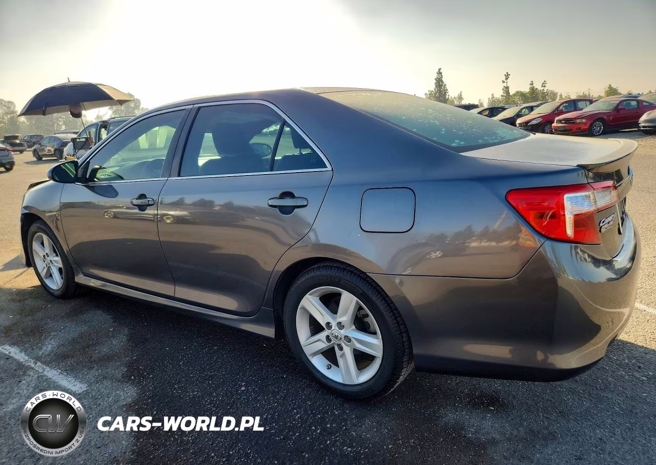 2014 Toyota Camry Se VIN:4T1BF1FK5EU400329 - 2