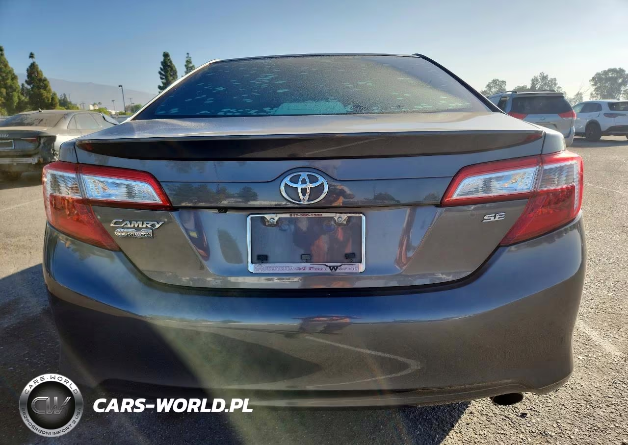 2014 Toyota Camry Se VIN:4T1BF1FK5EU400329 - 6