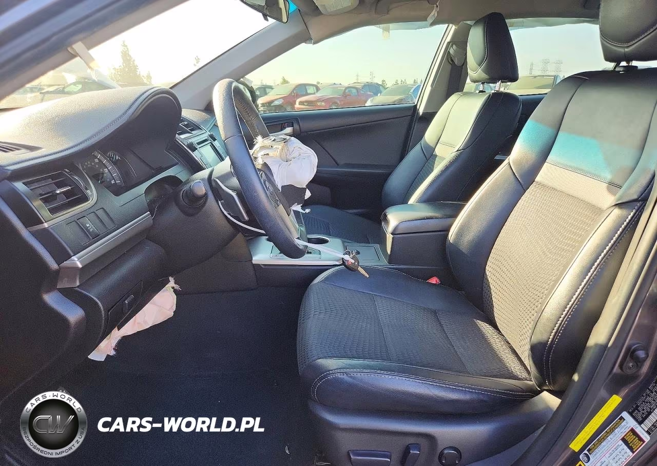 2014 Toyota Camry Se VIN:4T1BF1FK5EU400329 - 7