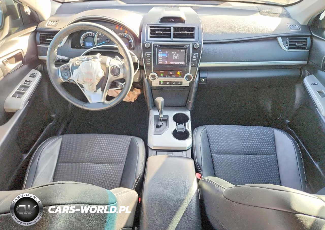 2014 Toyota Camry Se VIN:4T1BF1FK5EU400329 - 8