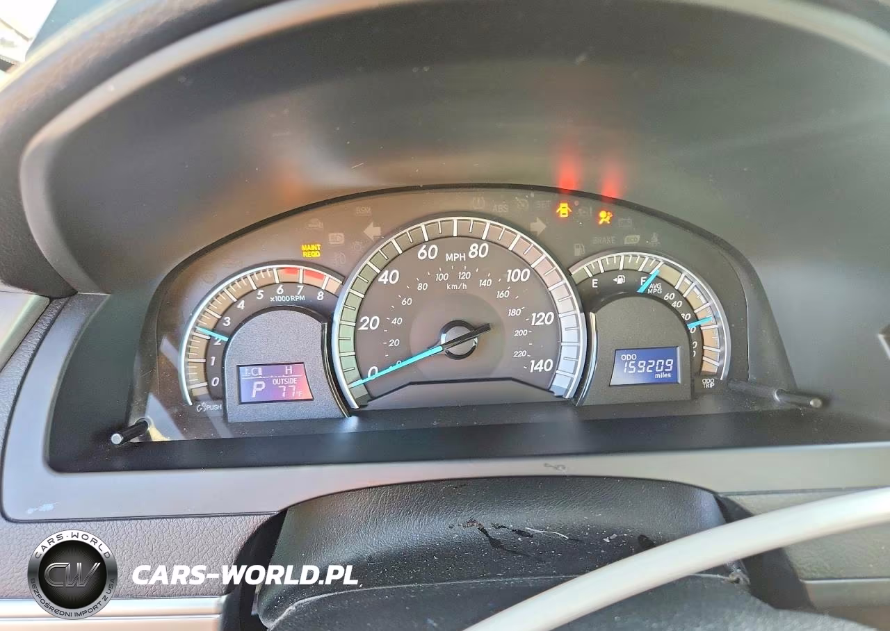 2014 Toyota Camry Se VIN:4T1BF1FK5EU400329 - 9