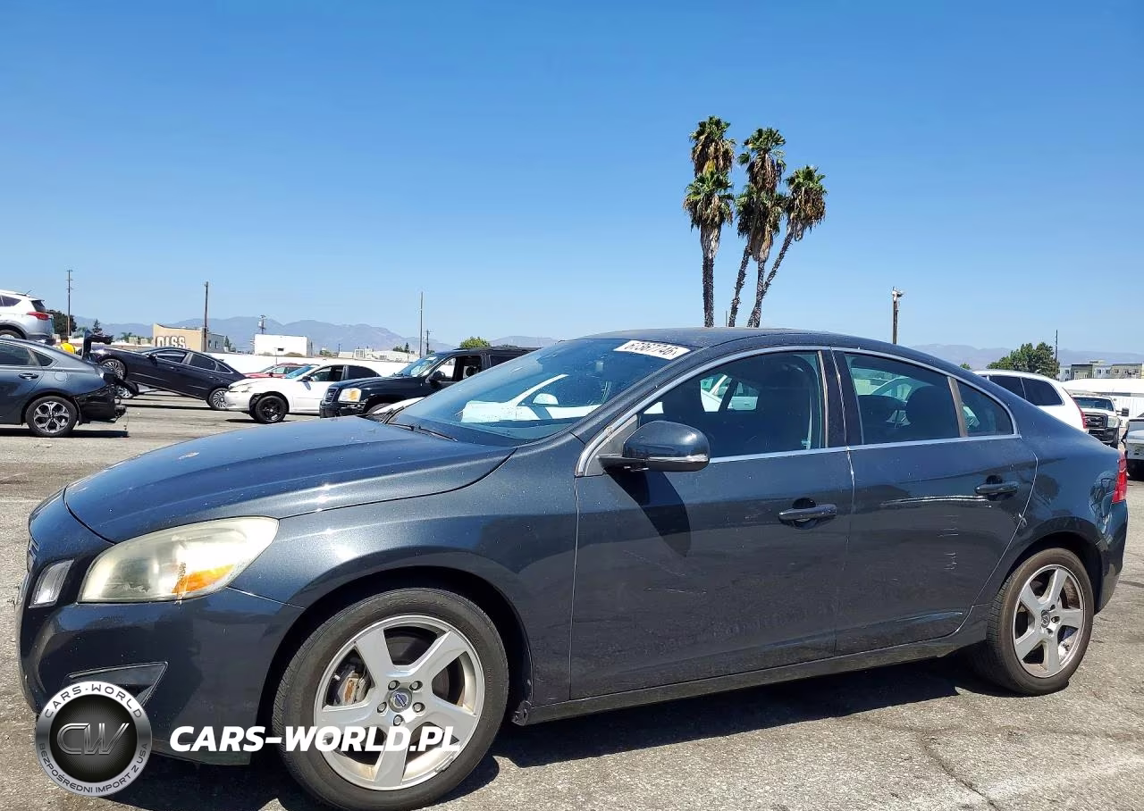 2012 Volvo S60 T5