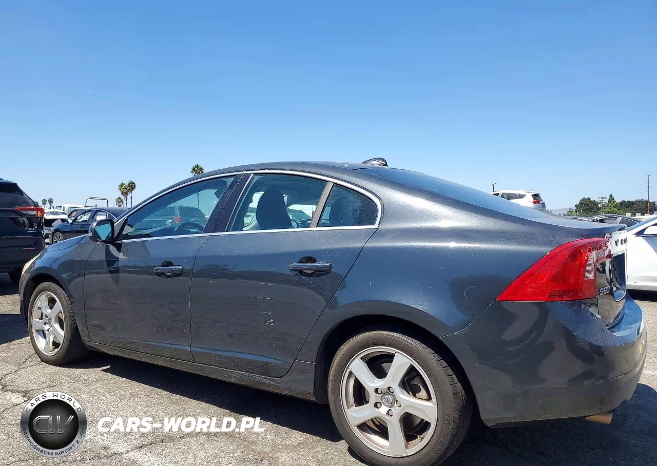 2012 Volvo S60 T5 VIN:YV1622FS0C2083912 - 2