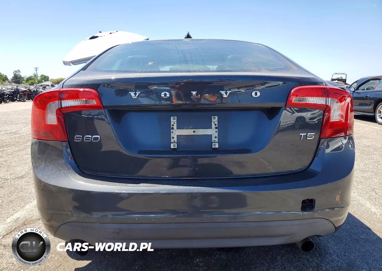 2012 Volvo S60 T5 VIN:YV1622FS0C2083912 - 6