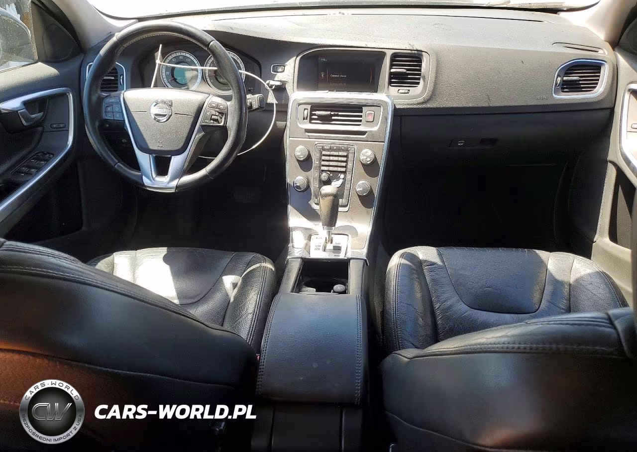 2012 Volvo S60 T5 VIN:YV1622FS0C2083912 - 8