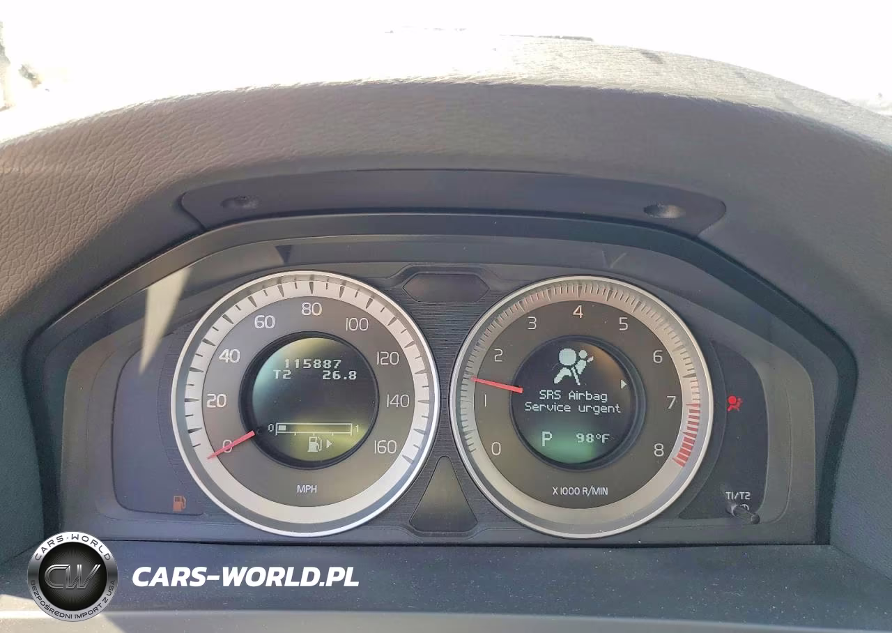 2012 Volvo S60 T5 VIN:YV1622FS0C2083912 - 9