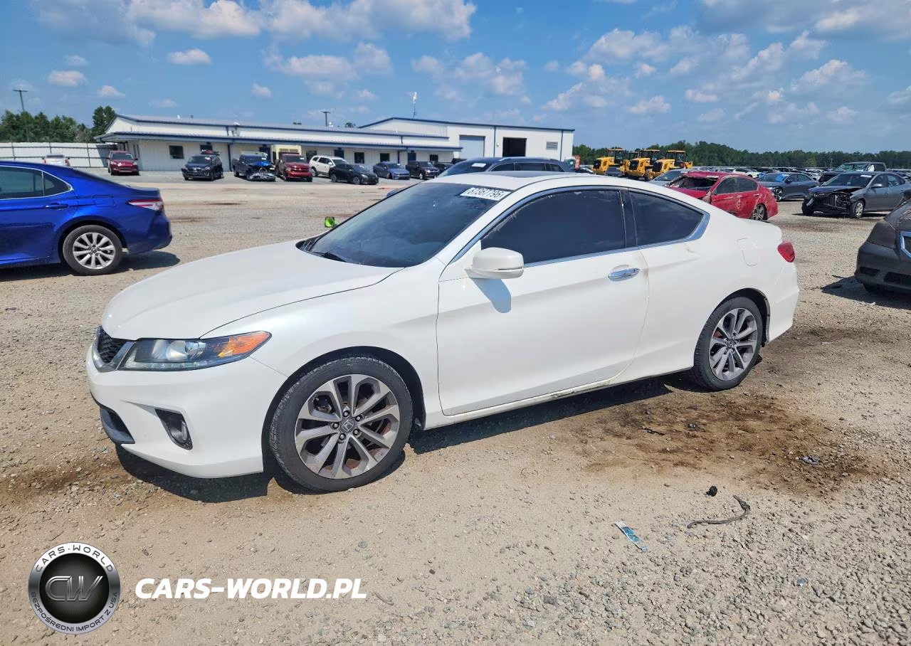 2015 Honda Accord Exl – zdjęcie 1 z 12
