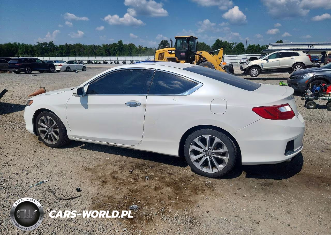 2015 Honda Accord Exl VIN:1HGCT2B86FA006487 - 2