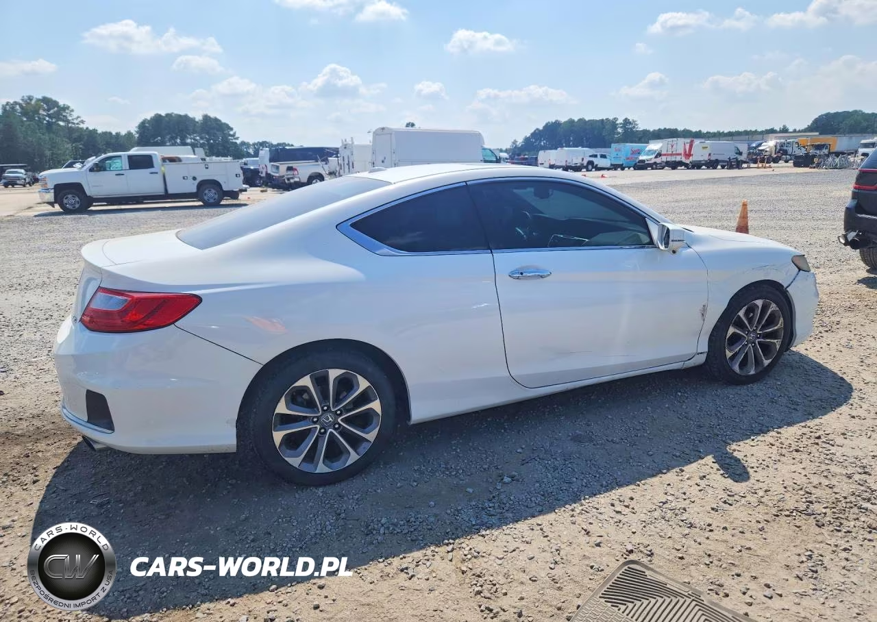 2015 Honda Accord Exl VIN:1HGCT2B86FA006487 - 3