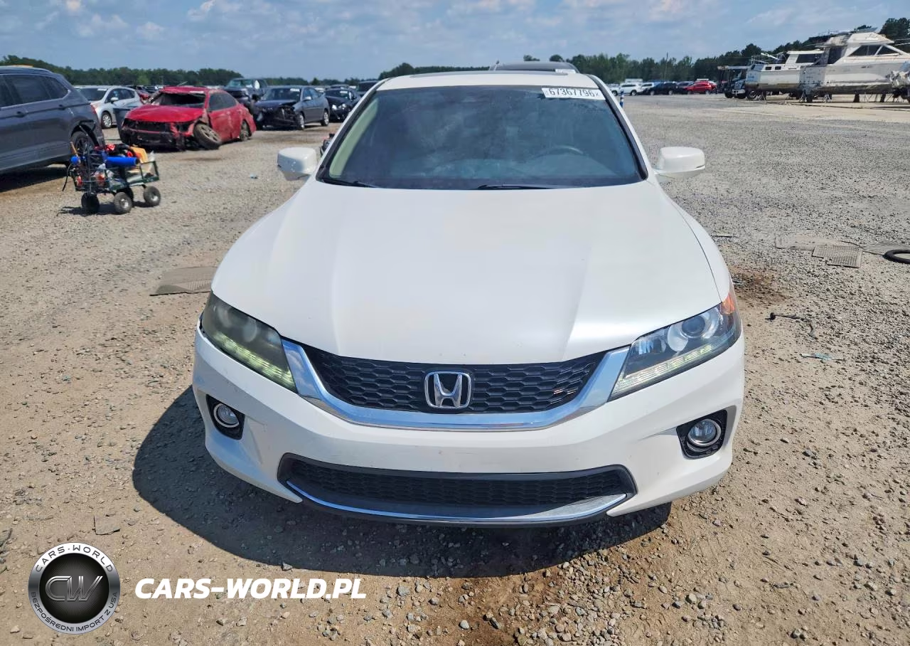 2015 Honda Accord Exl VIN:1HGCT2B86FA006487 - 5