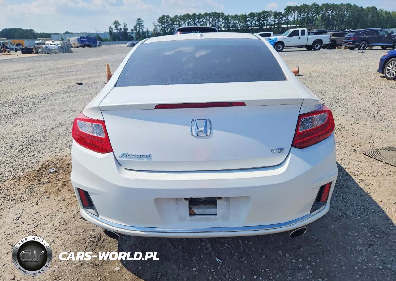 2015 Honda Accord Exl VIN:1HGCT2B86FA006487 - 6