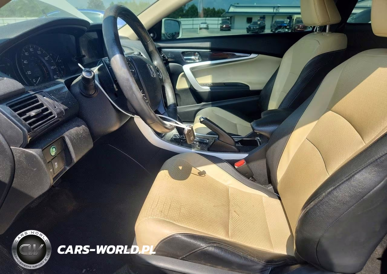 2015 Honda Accord Exl VIN:1HGCT2B86FA006487 - 7