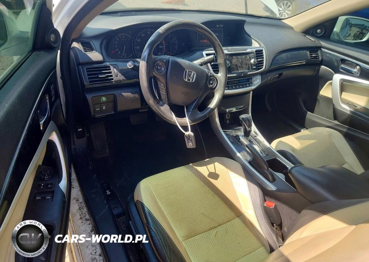 2015 Honda Accord Exl VIN:1HGCT2B86FA006487 - 8