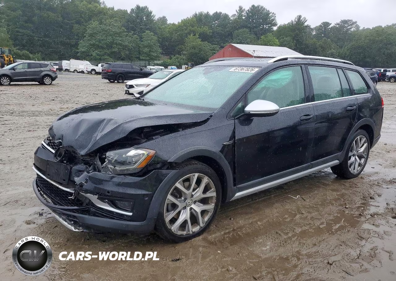 2019 Volkswagen Golf Alltrack S