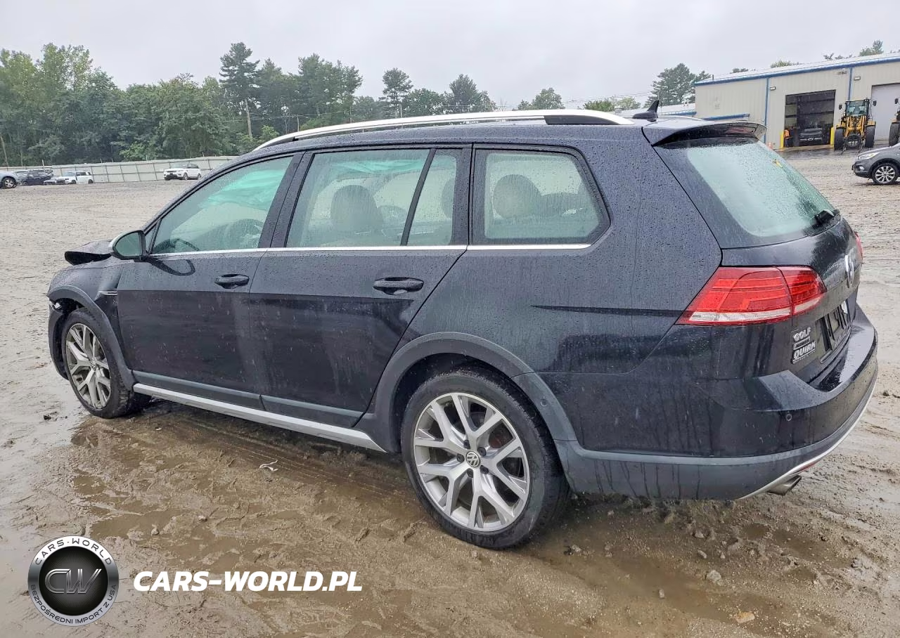 2019 Volkswagen Golf Alltrack S VIN:3VWH17AU2KM505142 - 2