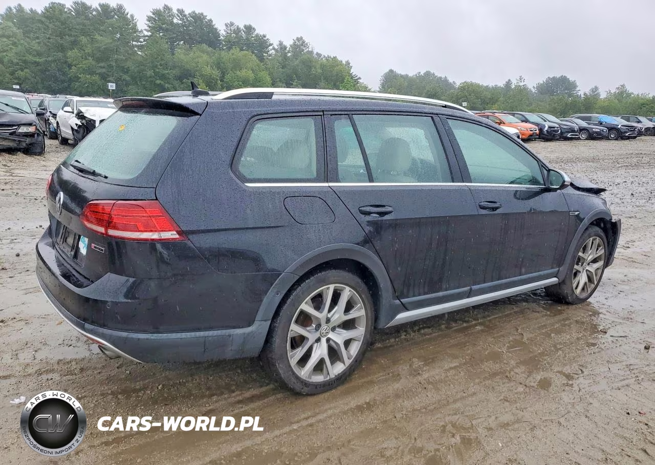 2019 Volkswagen Golf Alltrack S VIN:3VWH17AU2KM505142 - 3