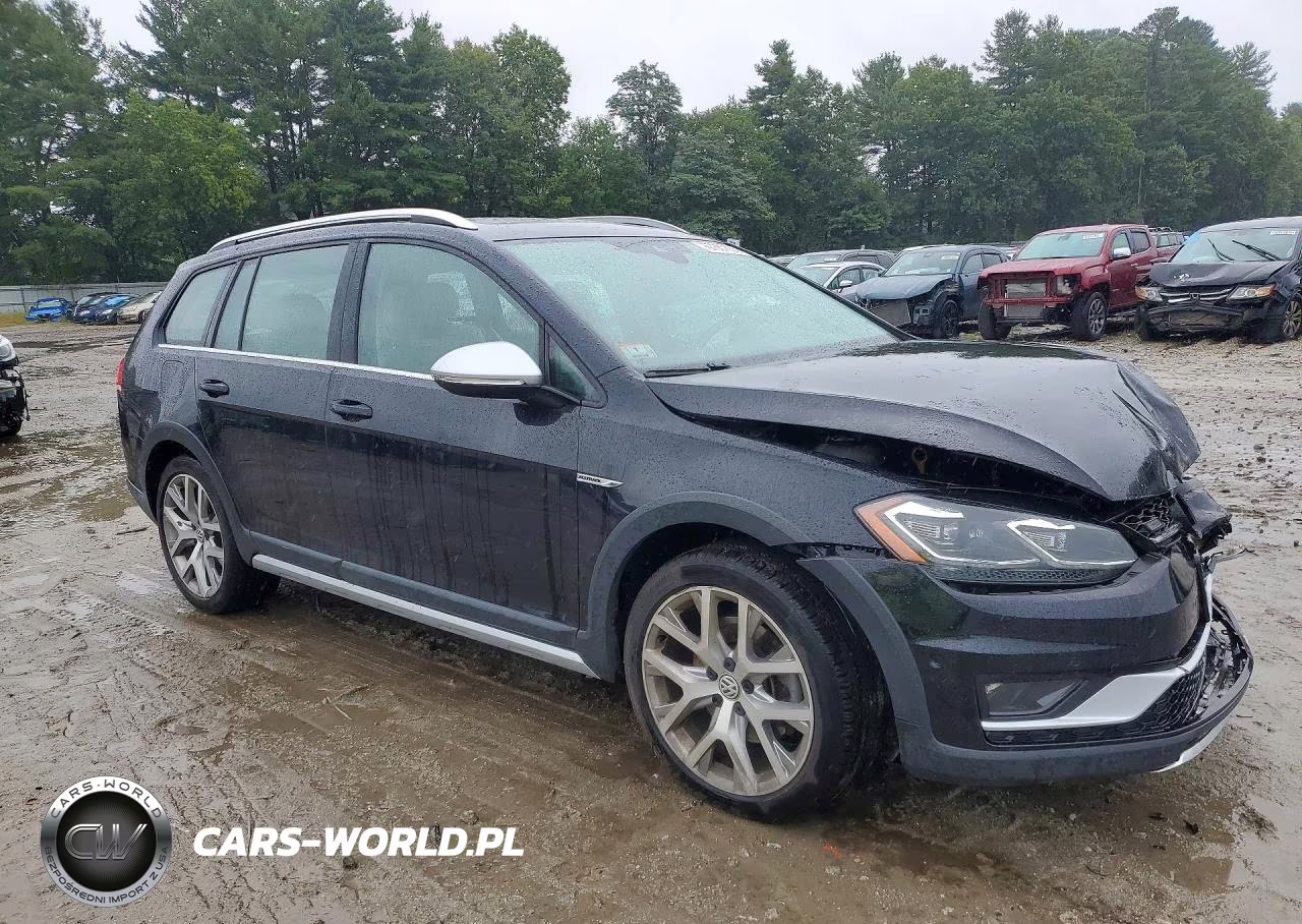 2019 Volkswagen Golf Alltrack S VIN:3VWH17AU2KM505142 - 4