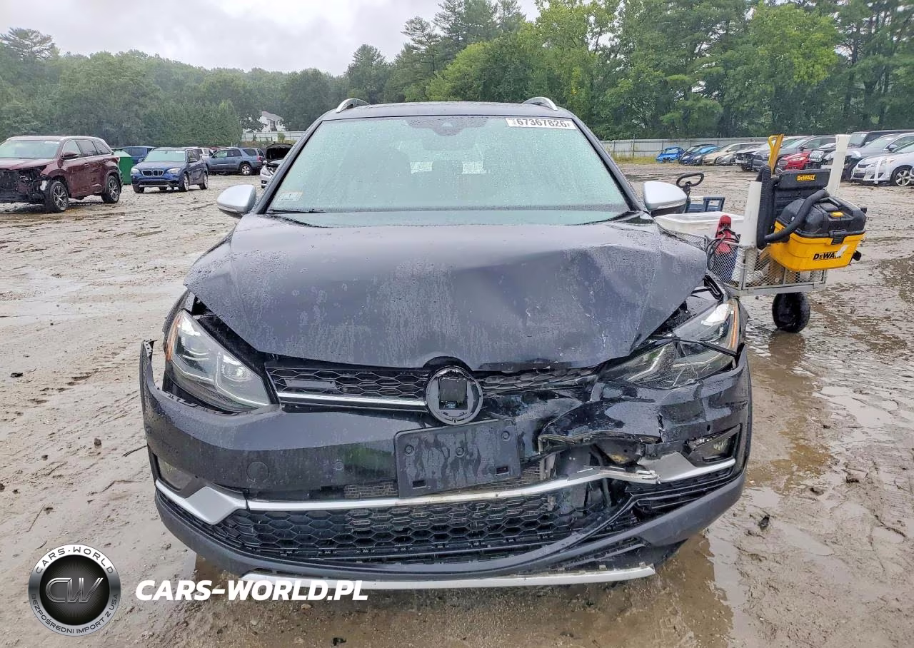 2019 Volkswagen Golf Alltrack S VIN:3VWH17AU2KM505142 - 5
