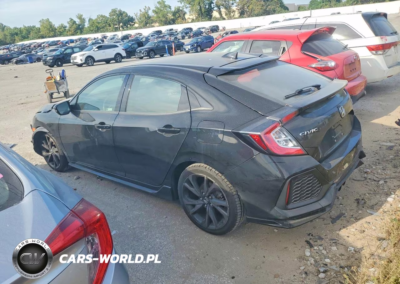 2018 Honda Civic Sport Touring VIN:SHHFK7H98JU233707 - 2
