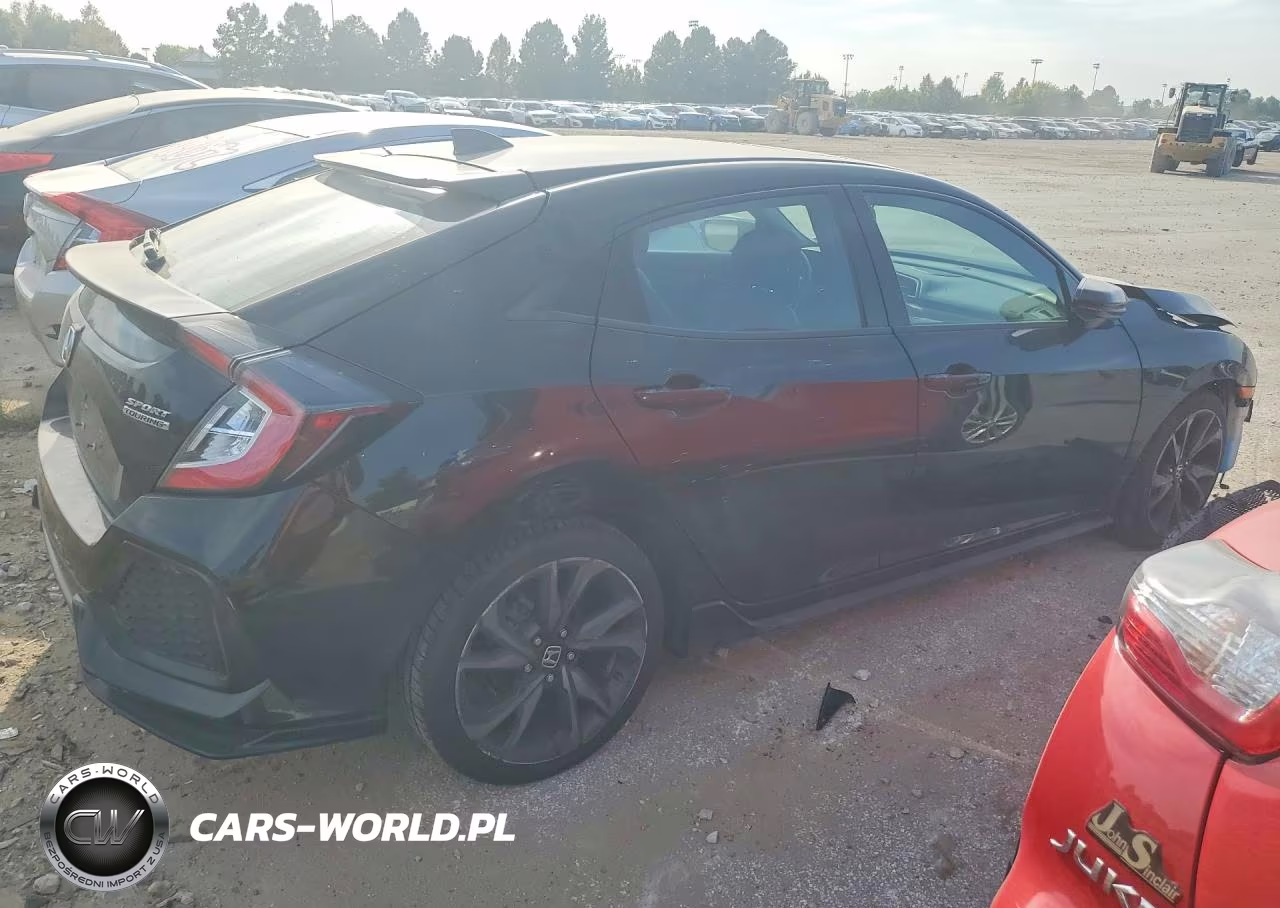 2018 Honda Civic Sport Touring VIN:SHHFK7H98JU233707 - 3