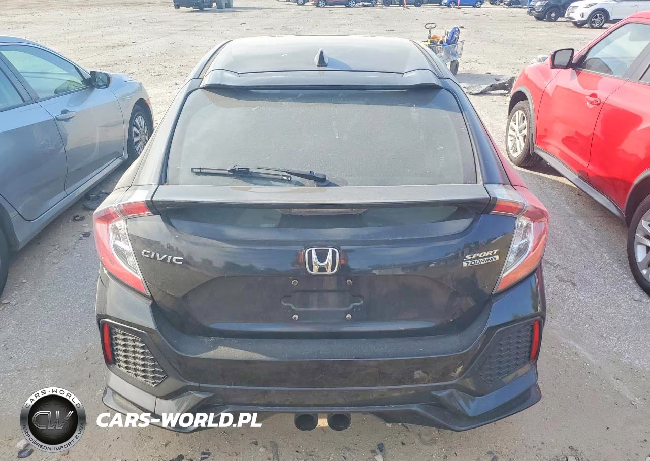 2018 Honda Civic Sport Touring VIN:SHHFK7H98JU233707 - 6