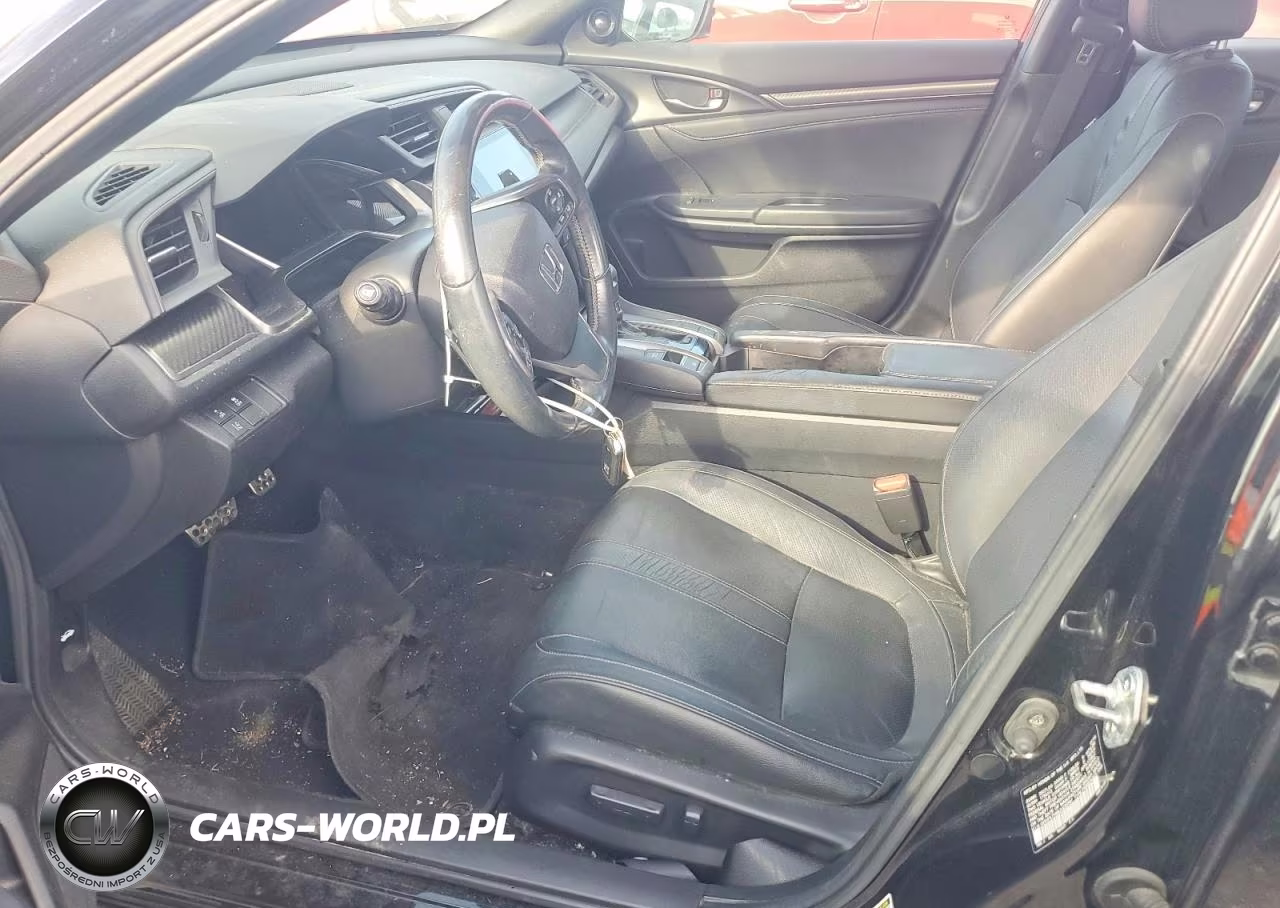 2018 Honda Civic Sport Touring VIN:SHHFK7H98JU233707 - 7