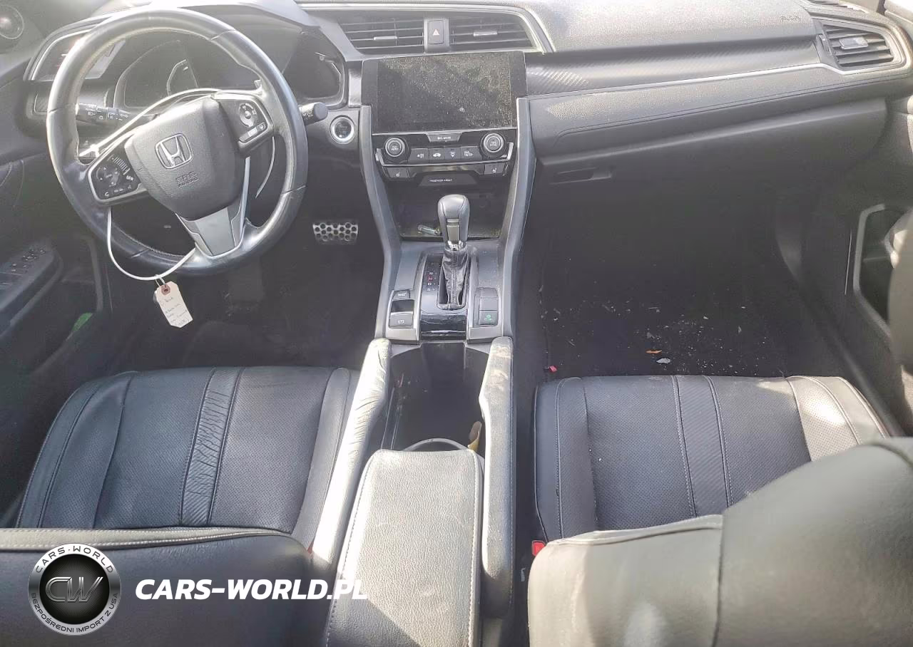 2018 Honda Civic Sport Touring VIN:SHHFK7H98JU233707 - 8