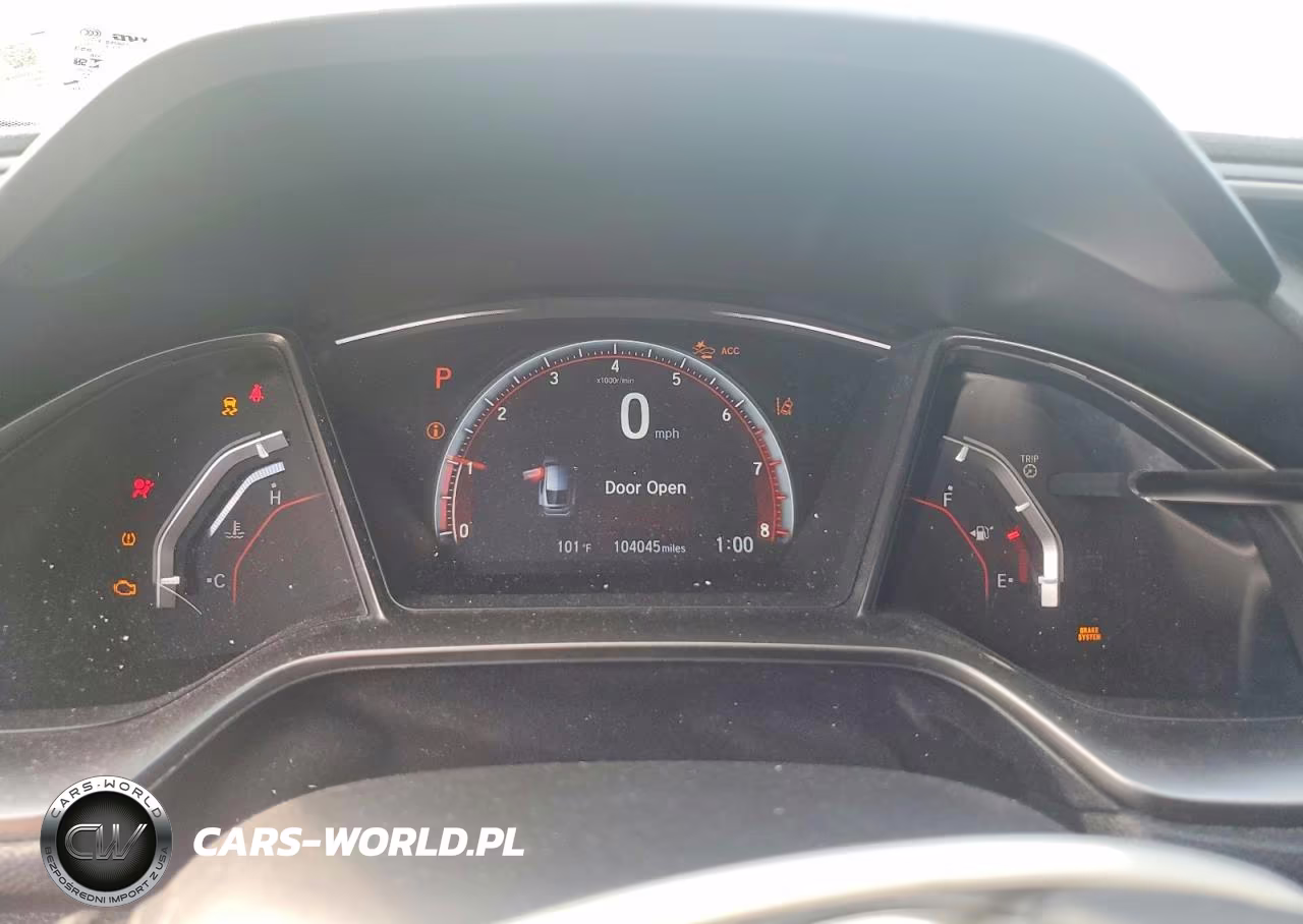 2018 Honda Civic Sport Touring VIN:SHHFK7H98JU233707 - 9