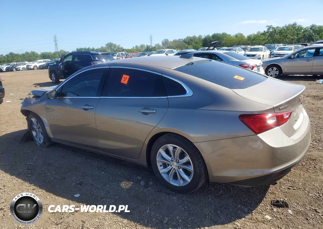 2023 Chevrolet Malibu Lt VIN:1G1ZD5ST7PF194137 - 2