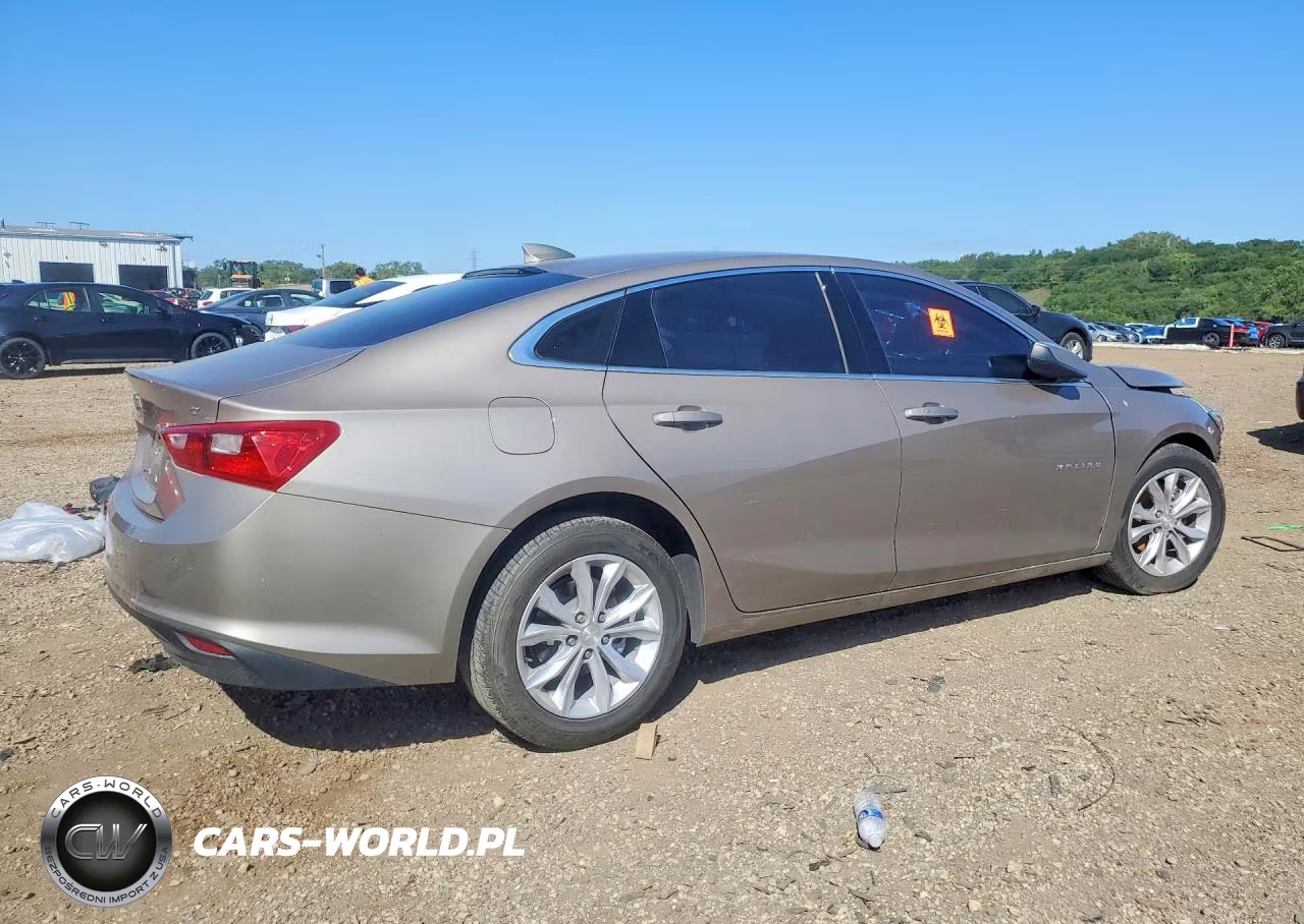 2023 Chevrolet Malibu Lt VIN:1G1ZD5ST7PF194137 - 3