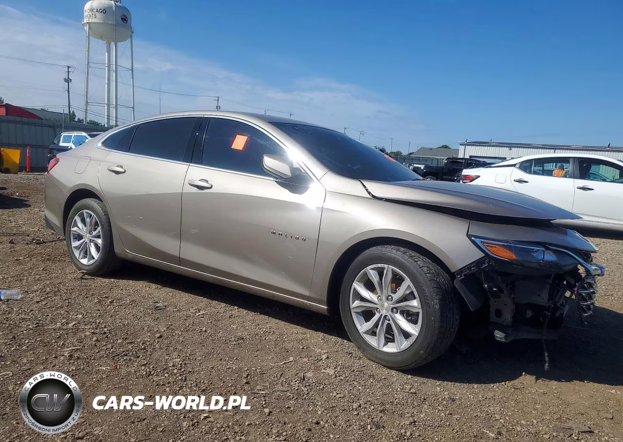 2023 Chevrolet Malibu Lt VIN:1G1ZD5ST7PF194137 - 4
