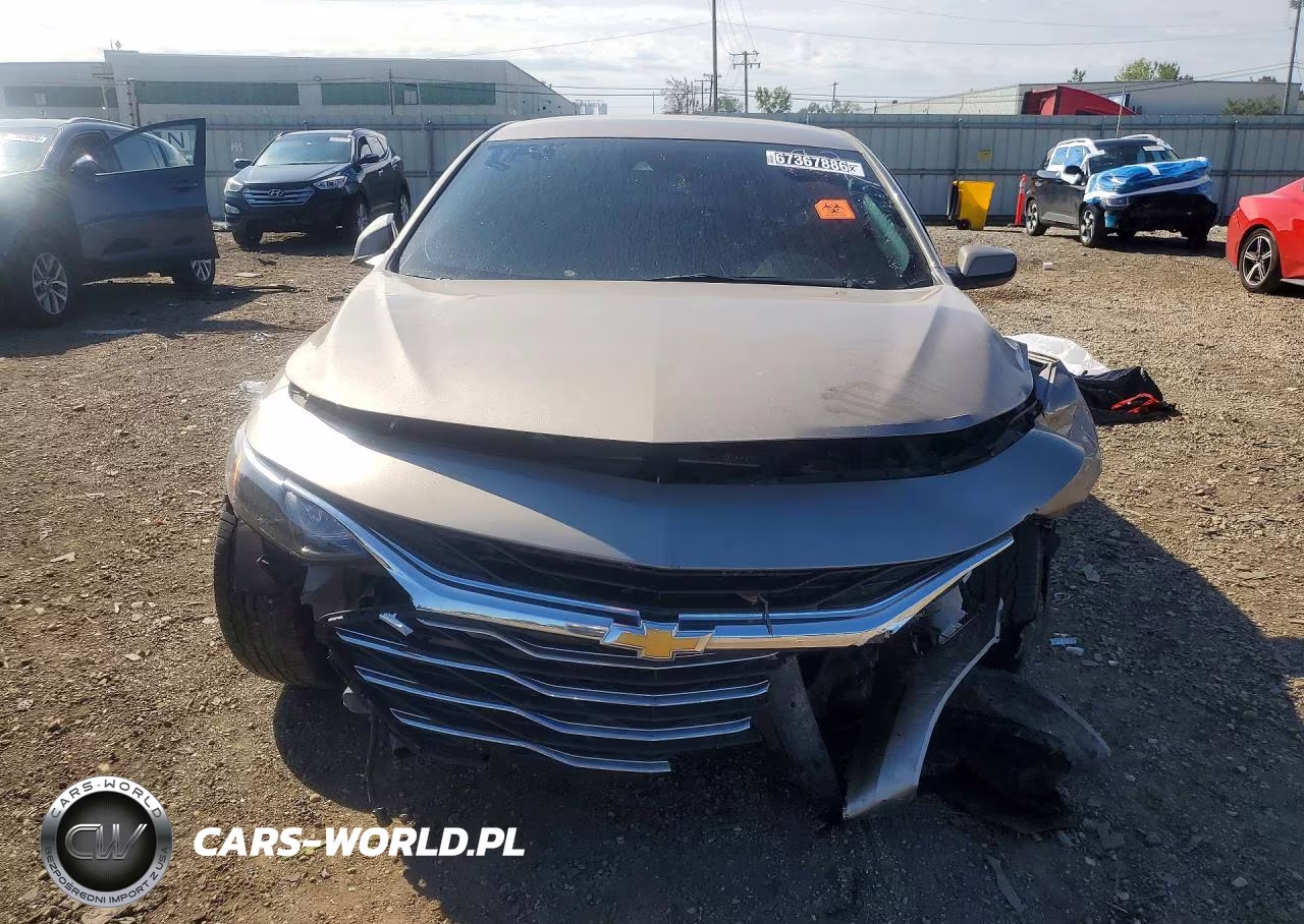 2023 Chevrolet Malibu Lt VIN:1G1ZD5ST7PF194137 - 5