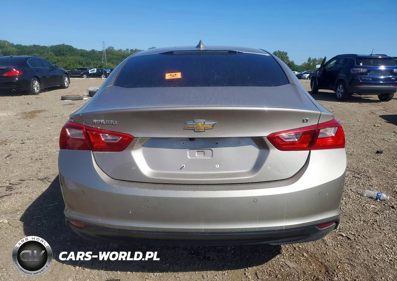 2023 Chevrolet Malibu Lt VIN:1G1ZD5ST7PF194137 - 6