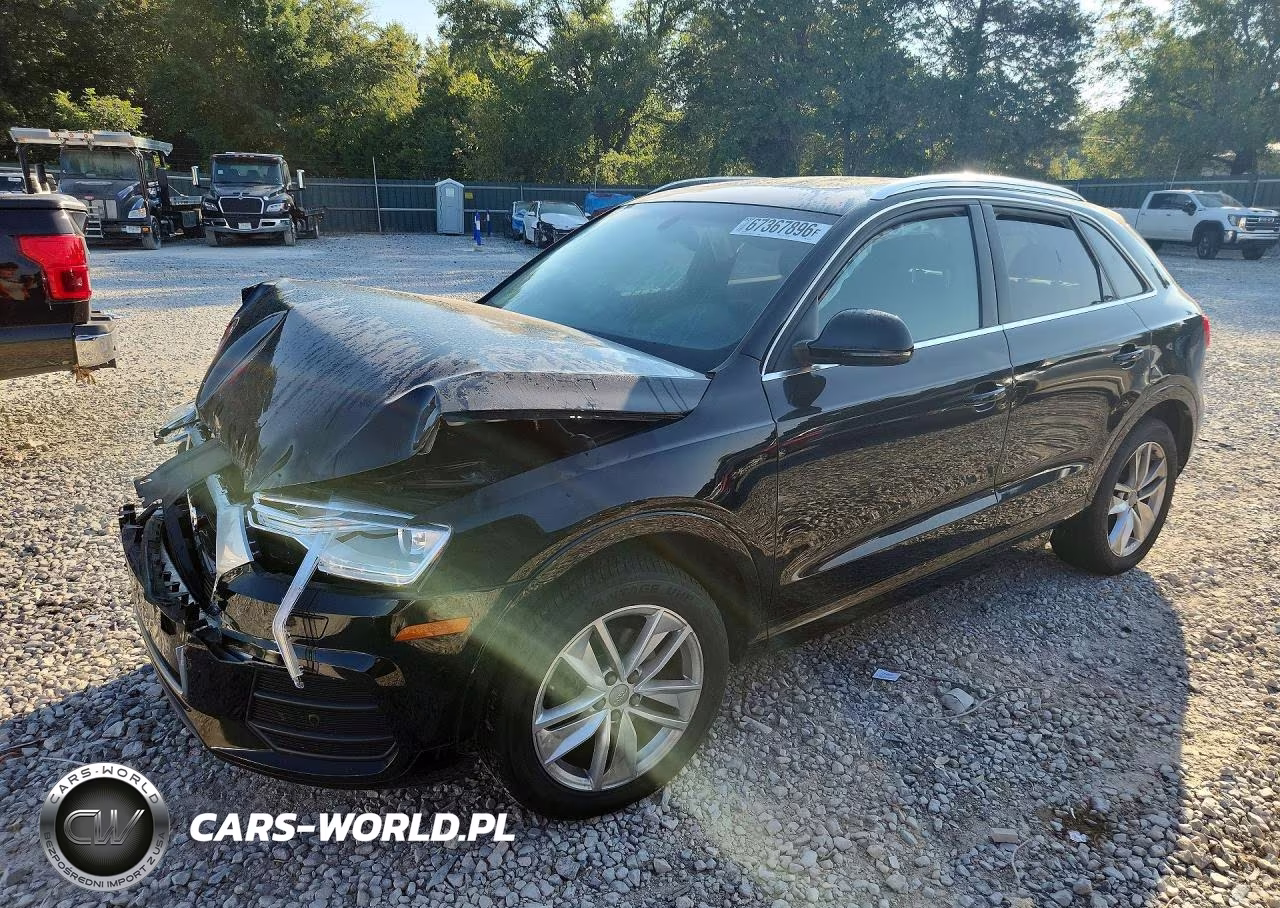 2016 Audi Q3 Premium Plus VIN:WA1EFCFSXGR004197 - 1