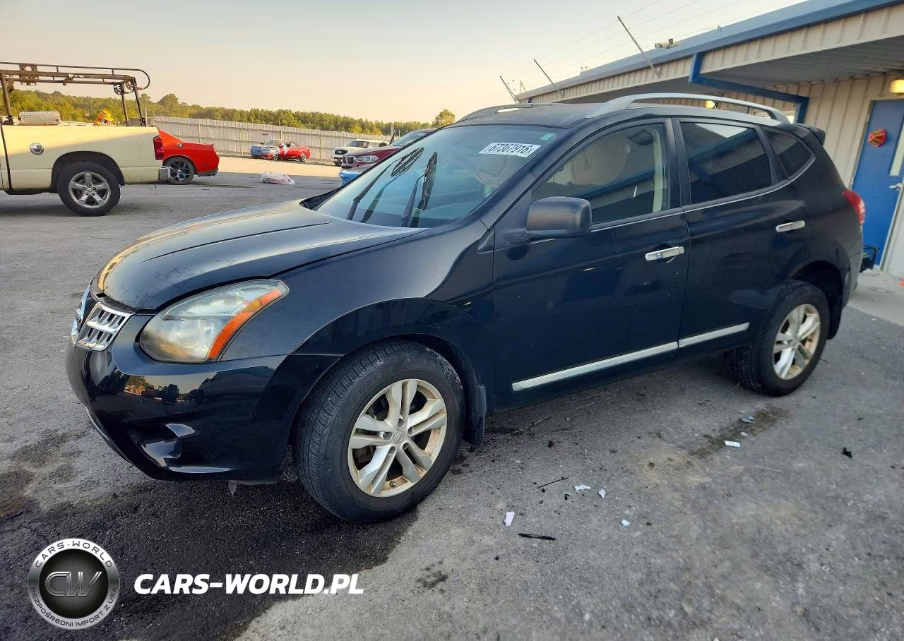 2015 Nissan Rogue Select S