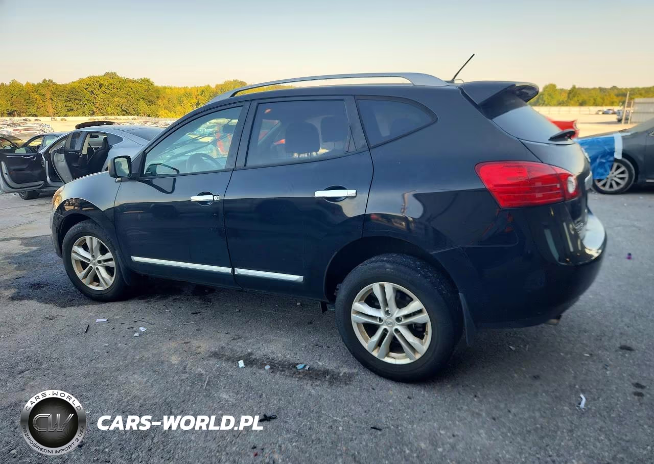 2015 Nissan Rogue Select S VIN:JN8AS5MT8FW163554 - 2