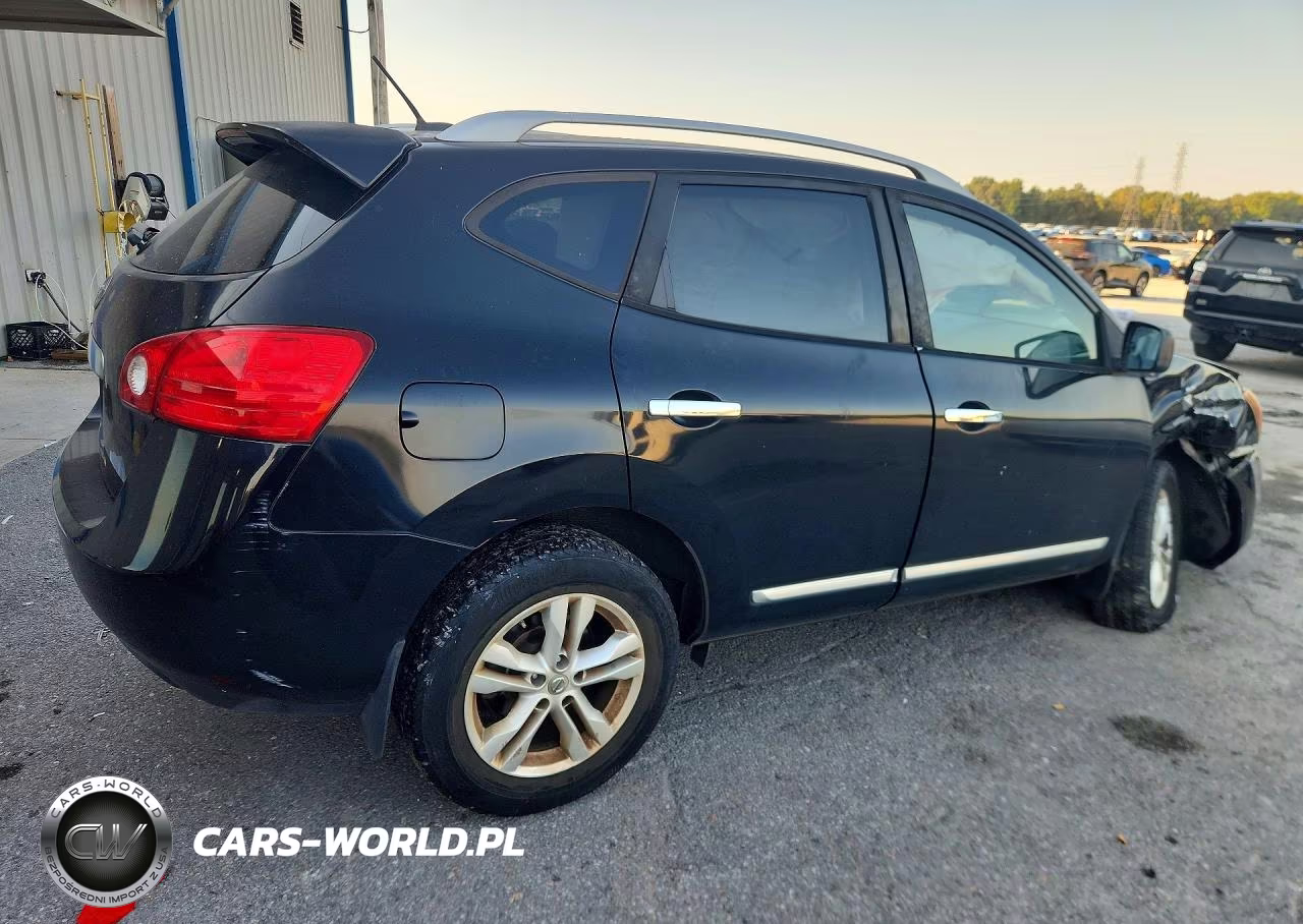 2015 Nissan Rogue Select S VIN:JN8AS5MT8FW163554 - 3