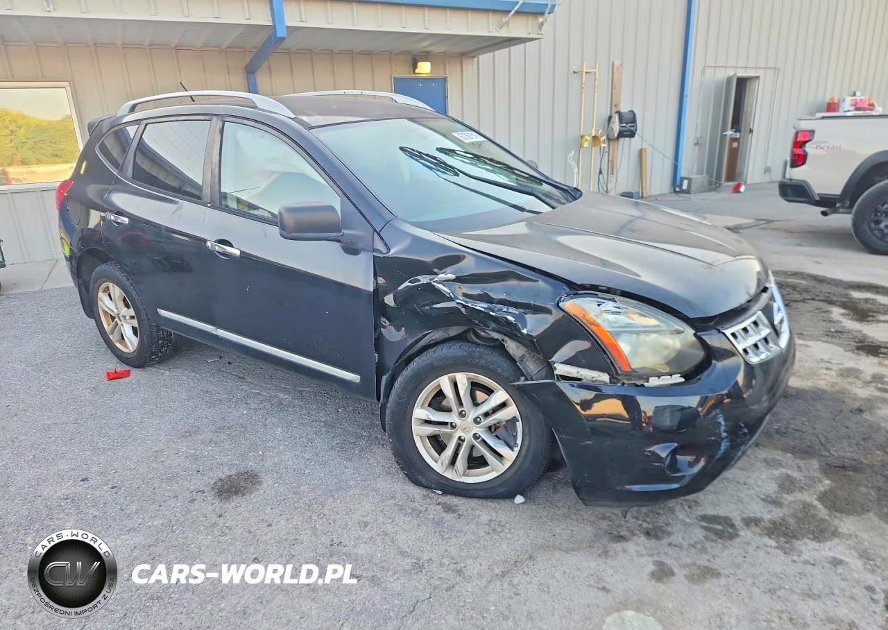 2015 Nissan Rogue Select S VIN:JN8AS5MT8FW163554 - 4