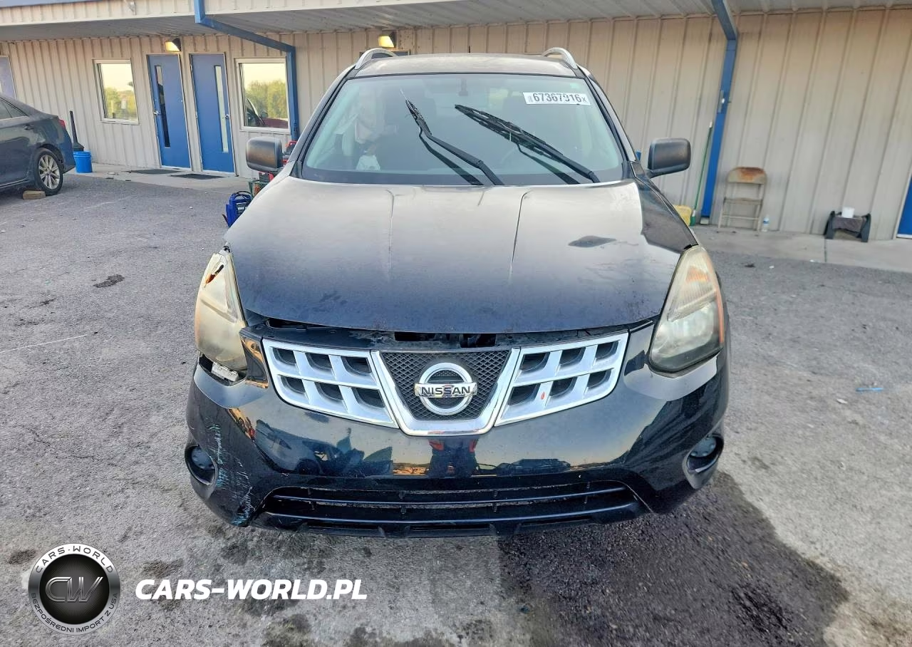 2015 Nissan Rogue Select S VIN:JN8AS5MT8FW163554 - 5