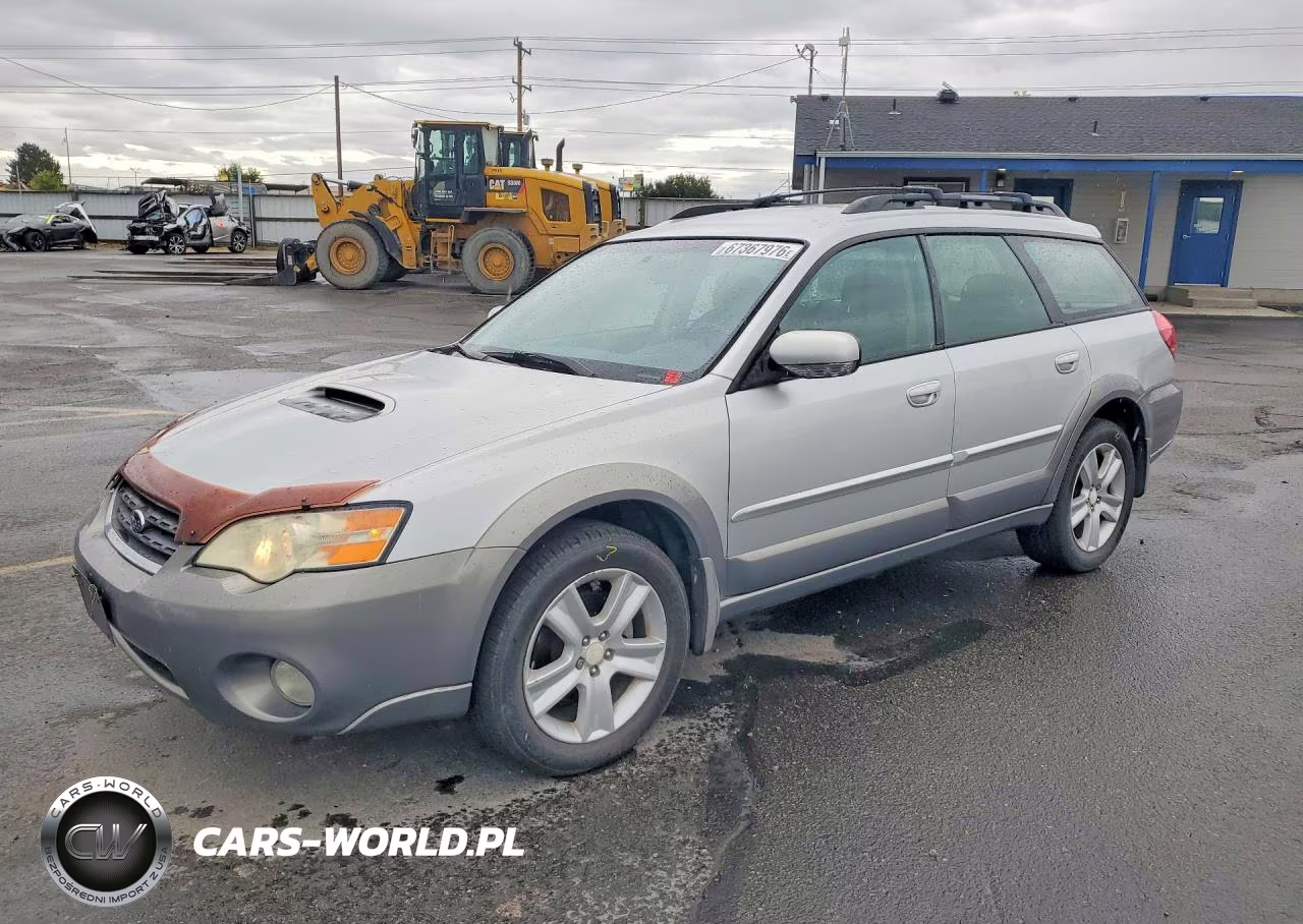2006 Subaru Legacy VIN:4S4BP68C564327710 - 1