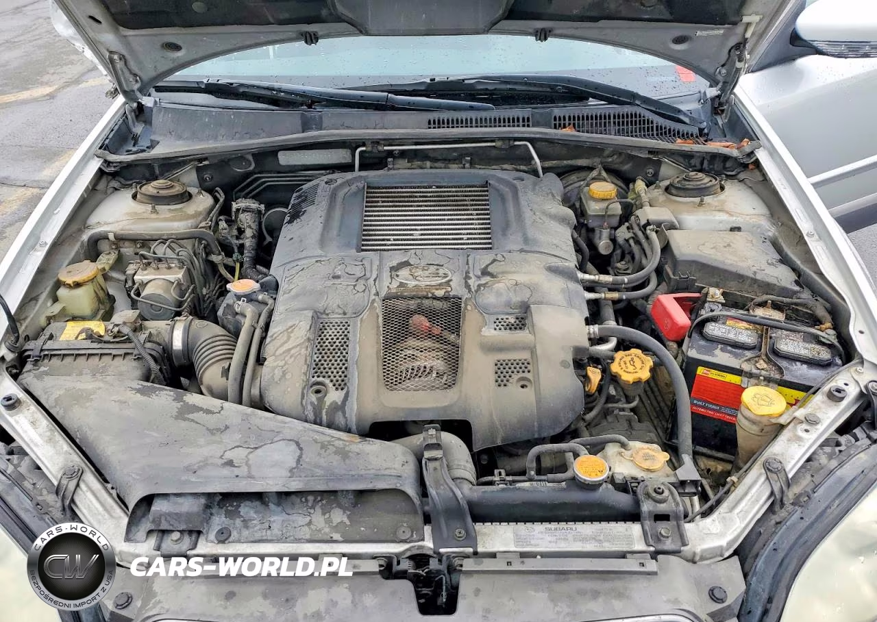 2006 Subaru Legacy VIN:4S4BP68C564327710 - 12