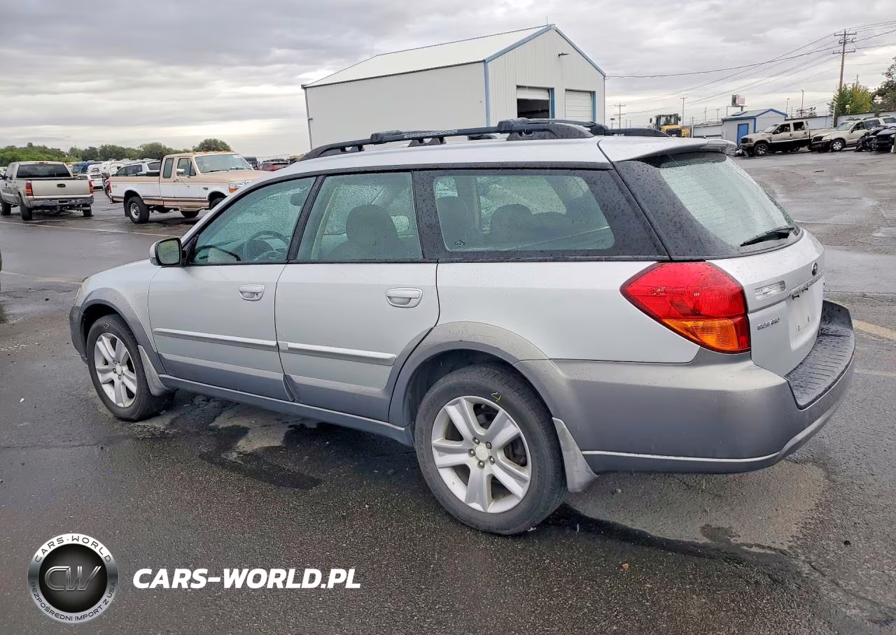 2006 Subaru Legacy VIN:4S4BP68C564327710 - 2