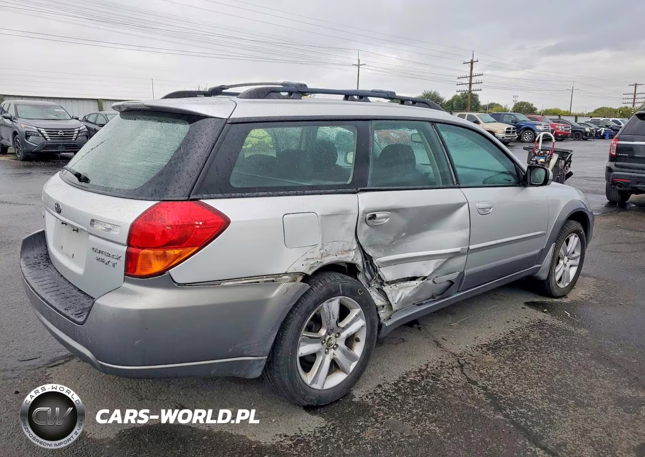 2006 Subaru Legacy VIN:4S4BP68C564327710 - 3