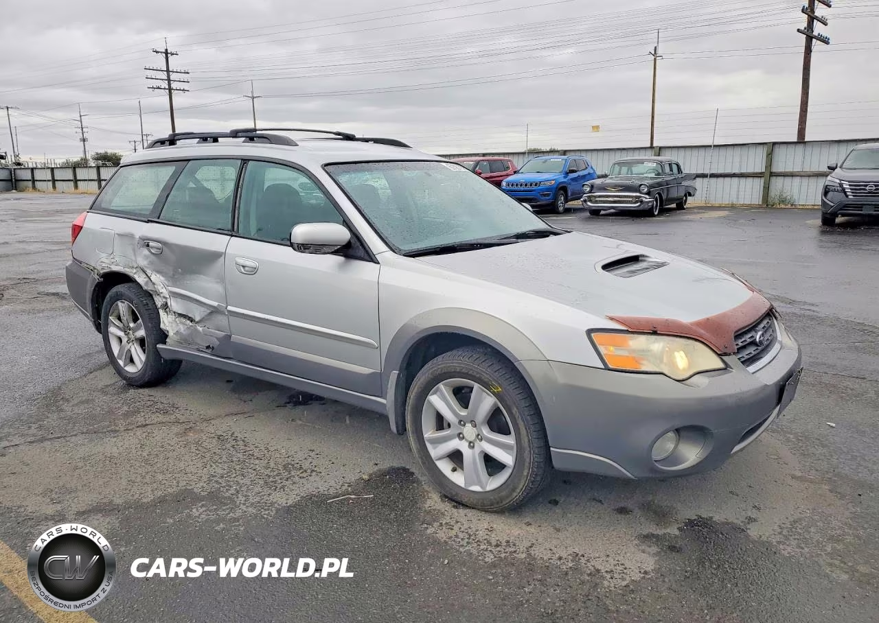 2006 Subaru Legacy VIN:4S4BP68C564327710 - 4