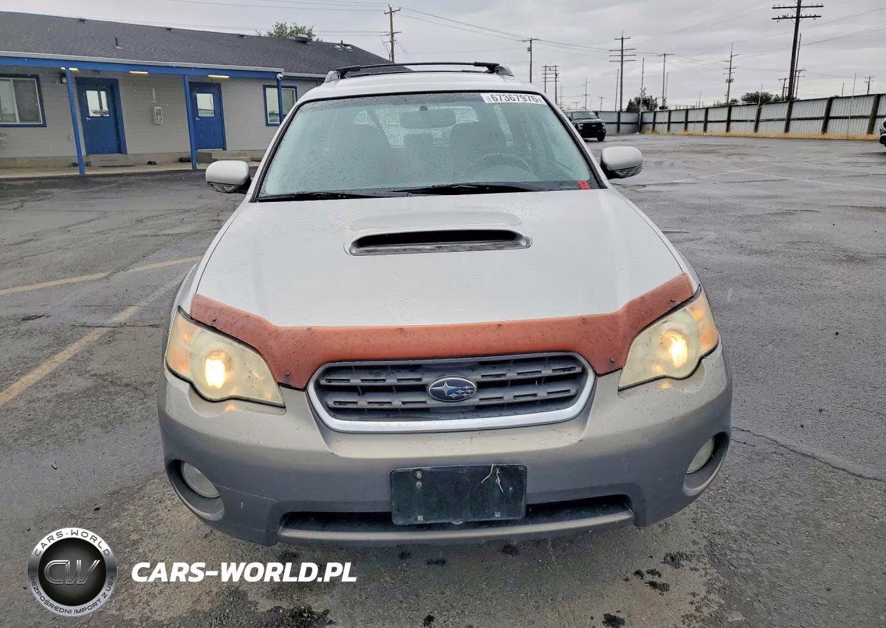 2006 Subaru Legacy VIN:4S4BP68C564327710 - 5