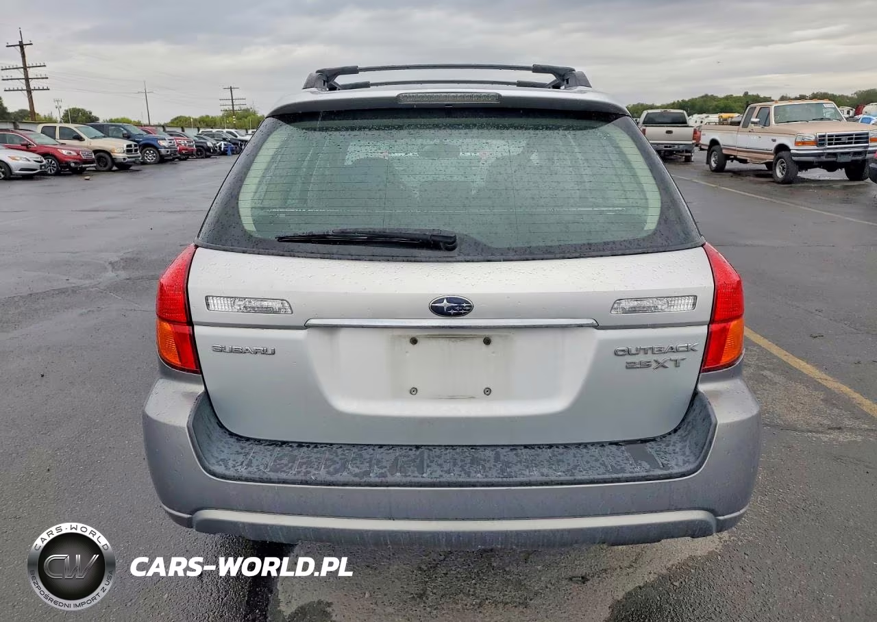 2006 Subaru Legacy VIN:4S4BP68C564327710 - 6