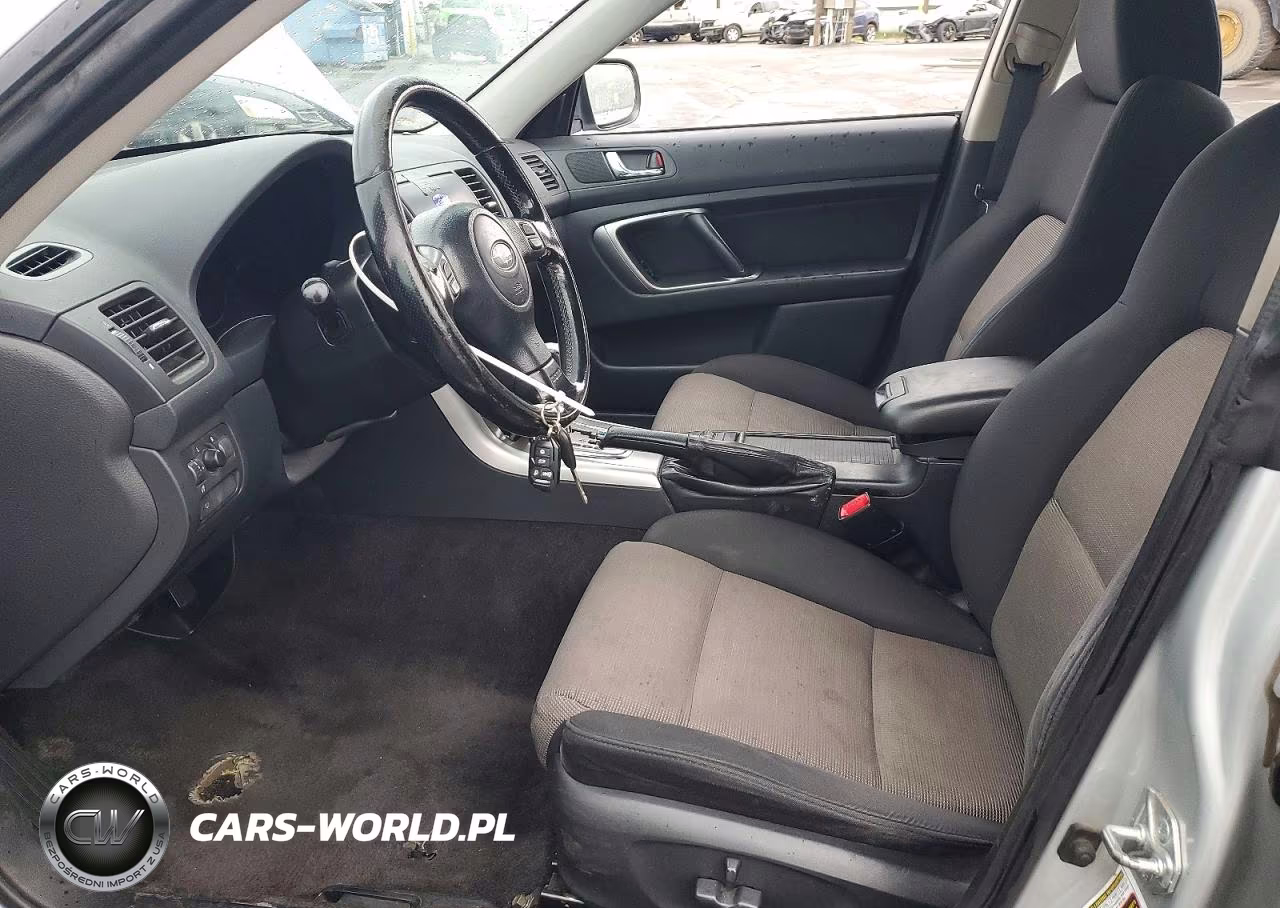 2006 Subaru Legacy VIN:4S4BP68C564327710 - 7